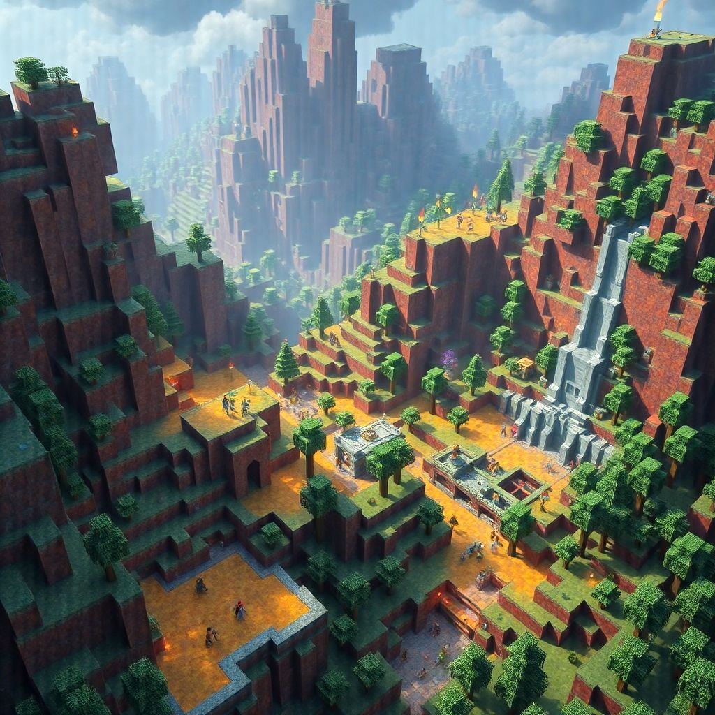 ความท้าทายแห่งการเขียน: บทภาพยนตร์ 'Minecraft' ที่ไม่ซ้ำใคร